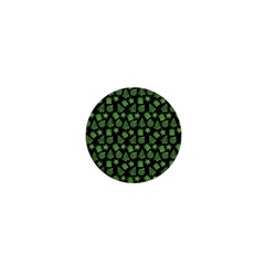 Christmas Pattern Gif Star Tree Happy Green 1  Mini Magnets
