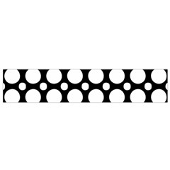 Tileable Circle Pattern Polka Dots Small Flano Scarf by Alisyart
