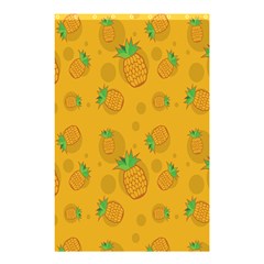 Fruit Pineapple Yellow Green Shower Curtain 48  X 72  (small)  by Alisyart