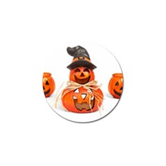 Funny Halloween Pumpkins Golf Ball Marker by gothicandhalloweenstore