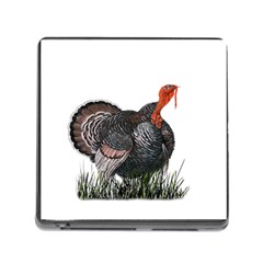 Thanksgiving Turkey Memory Card Reader (square) by Valentinaart