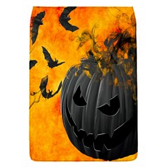 Halloween Pumpkin Bat Ghost Orange Black Smile Flap Covers (s) 