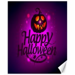 Happy Ghost Halloween Canvas 16  x 20  
