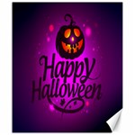 Happy Ghost Halloween Canvas 20  x 24  