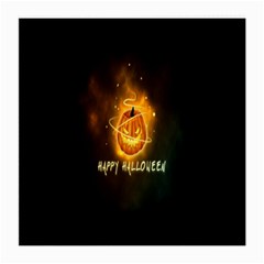 Happy Halloween Pumpkins Face Smile Face Ghost Night Medium Glasses Cloth (2-side)