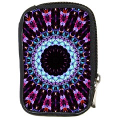 Kaleidoscope Shape Abstract Design Compact Camera Cases by Celenk