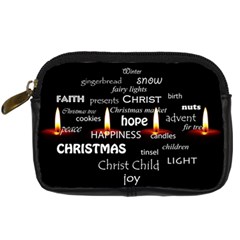 Candles Christmas Advent Light Digital Camera Cases by Celenk