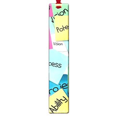 Stickies Post It List Business Large Book Marks by Celenk