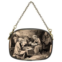 The Birth Of Christ Chain Purses (two Sides)  by Valentinaart