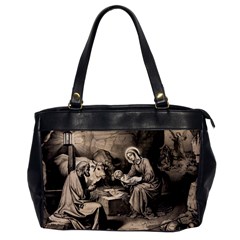 The Birth Of Christ Office Handbags by Valentinaart