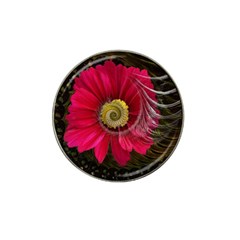 Fantasy Flower Fractal Blossom Hat Clip Ball Marker (10 Pack) by Celenk