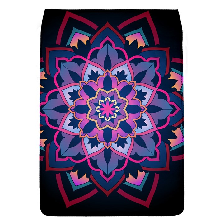 Mandala Circular Pattern Flap Covers (S) 