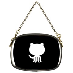 Logo Icon Github Chain Purses (two Sides)  by Celenk