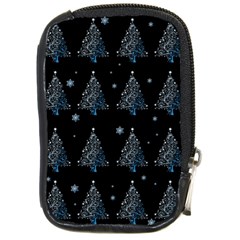 Christmas Tree - Pattern Compact Camera Cases by Valentinaart