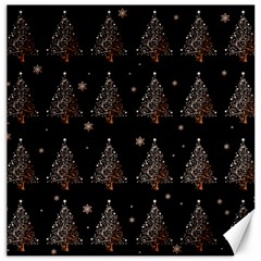 Christmas Tree - Pattern Canvas 12  X 12  