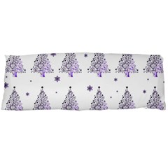 Christmas Tree - Pattern Body Pillow Case (dakimakura) by Valentinaart