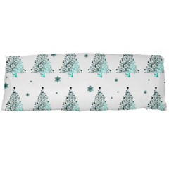 Christmas Tree - Pattern Body Pillow Case Dakimakura (two Sides) by Valentinaart
