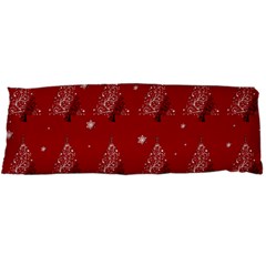 Christmas Tree - Pattern Body Pillow Case Dakimakura (two Sides) by Valentinaart