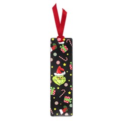 Grinch Pattern Small Book Marks by Valentinaart