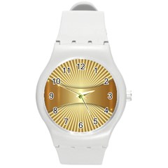 Gold8 Round Plastic Sport Watch (m) by NouveauDesign