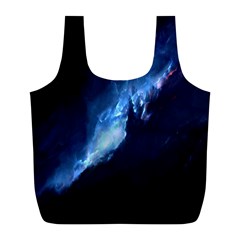 Nebula Full Print Recycle Bags (l)  by Celenk