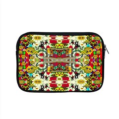 Chicken Monkeys Smile In The Floral Nature Looking Hot Apple Macbook Pro 15  Zipper Case by pepitasart