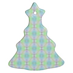 Pattern Christmas Tree Ornament (two Sides) by gasi