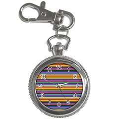 Pattern Key Chain Watches by gasi