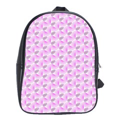 Pattern School Bag (large) by gasi