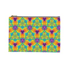 Pattern Cosmetic Bag (large)  by gasi