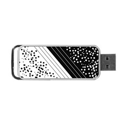 Pattern Portable Usb Flash (two Sides) by gasi
