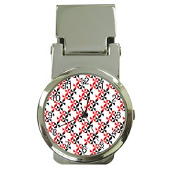 Pattern Money Clip Watches by gasi