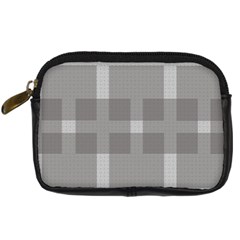 Gray Designs Transparency Square Digital Camera Cases by Celenk