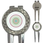 Flower Abstract Floral 3-in-1 Golf Divots