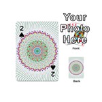 Flower Abstract Floral Playing Cards 54 (Mini) 