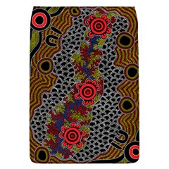 Aboriginal Art - Campsite Flap Covers (l)  by hogartharts