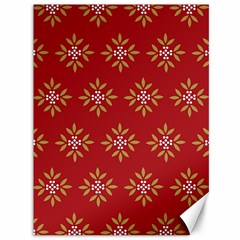 Pattern Background Holiday Canvas 36  X 48   by Celenk