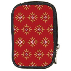 Pattern Background Holiday Compact Camera Cases by Celenk