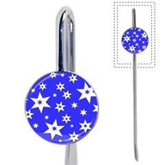 Star Background Pattern Advent Book Mark by Celenk