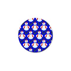 Seamless Repeat Repeating Pattern Golf Ball Marker (4 Pack) by Celenk