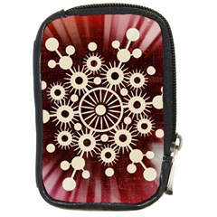 Background Star Red Abstract Compact Camera Cases by Celenk