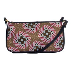 Pattern Texture Moroccan Print Shoulder Clutch Bags by Celenk