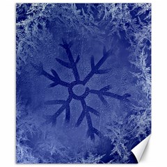Winter Hardest Frost Cold Canvas 8  X 10  by Celenk
