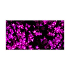 Abstract Background Purple Bright Yoga Headband by Celenk