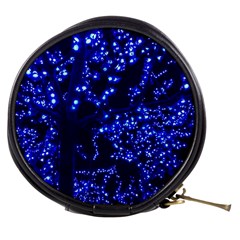 Lights Blue Tree Night Glow Mini Makeup Bags by Celenk