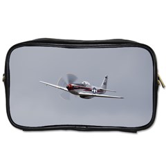 P-51 Mustang Flying Toiletries Bags by Ucco