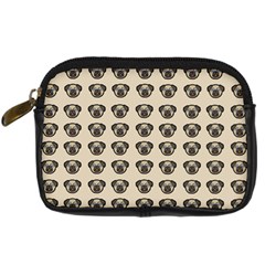 Puppy Dog Pug Pup Graphic Digital Camera Cases by Celenk