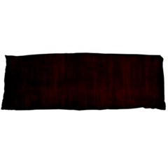 Grunge Brown Abstract Texture Body Pillow Case (dakimakura) by Celenk