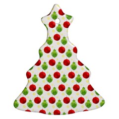 Watercolor Ornaments Ornament (christmas Tree)  by patternstudio