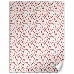 Candy Cane Canvas 18  X 24   by patternstudio